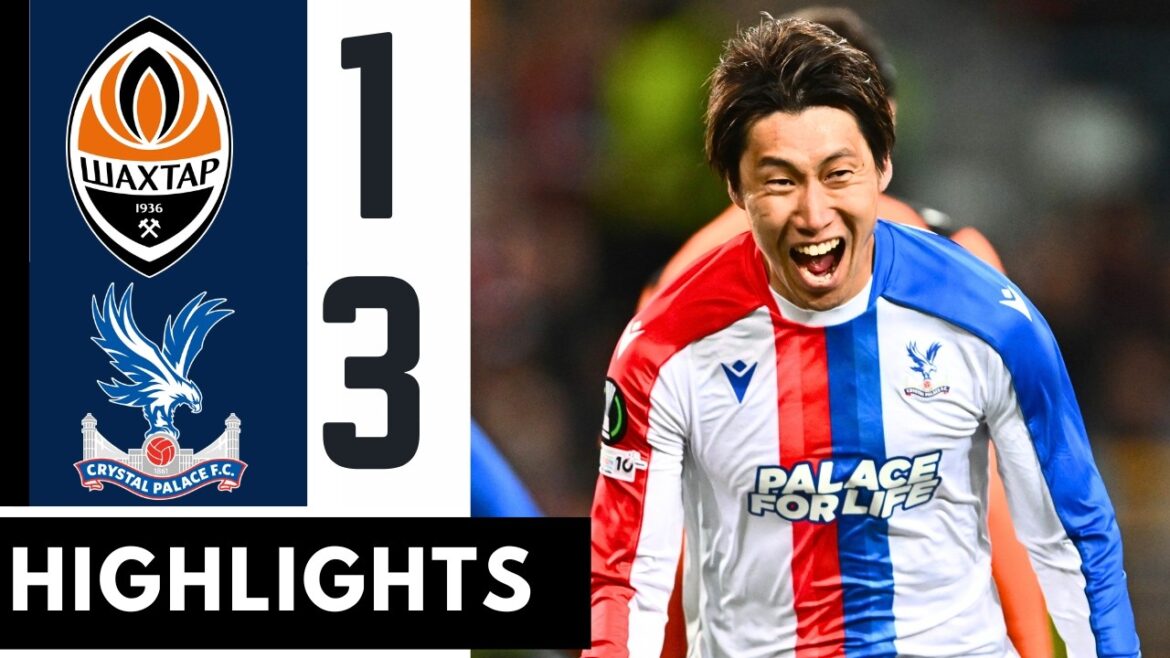 Crystal Palace vs Shakhtar 3-1 – Goals & Highlights | Conference League 2026 | Daichi Kamata Goal