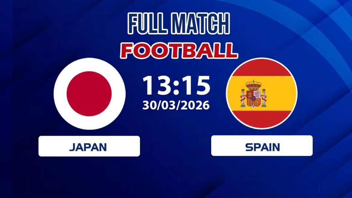 🔴 Japan vs Spain | 90+ Minute Shock Winner