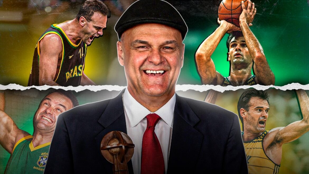 The COMPLETE Life of Oscar "Mão Santa" Schmidt who CHANGED National Basketball