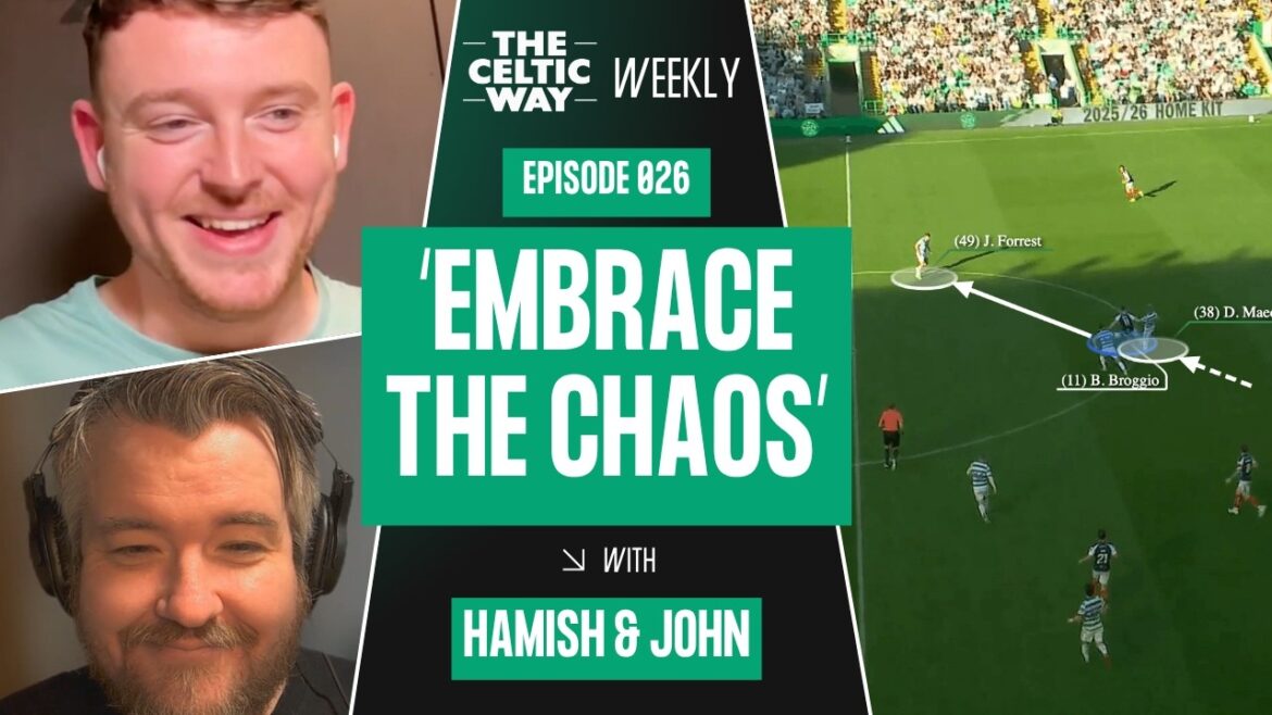 'Celtic’s Wild Title Race Will Go To The Final Minute' | Embrace The Chaos!
