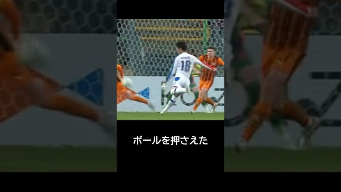 Daichi Kamata seizes a once-in-a-lifetime chance and advances to the UCL semi-finals! #Soccer #Daichi Kamata