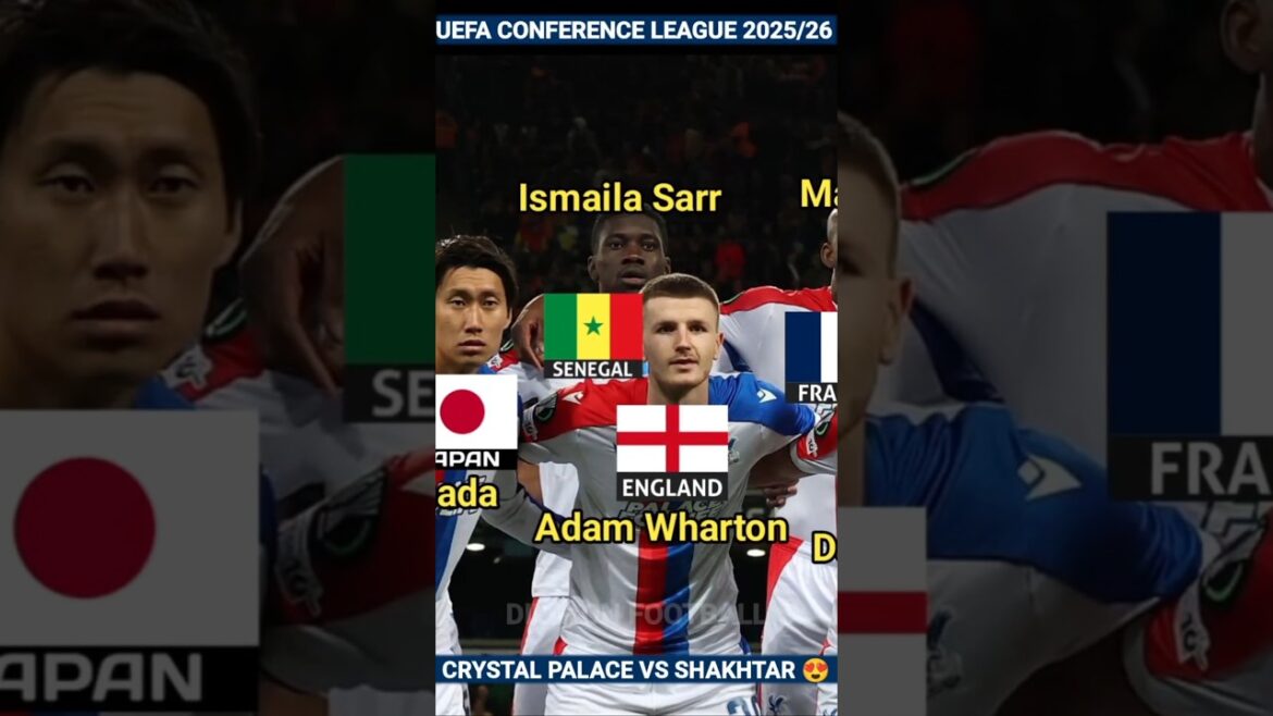 Crystal Palace 3 - 1 Shakhtar Donetsk | UEFA Conference League 2025/26 Semi Final 😍 I Nationality 🔥