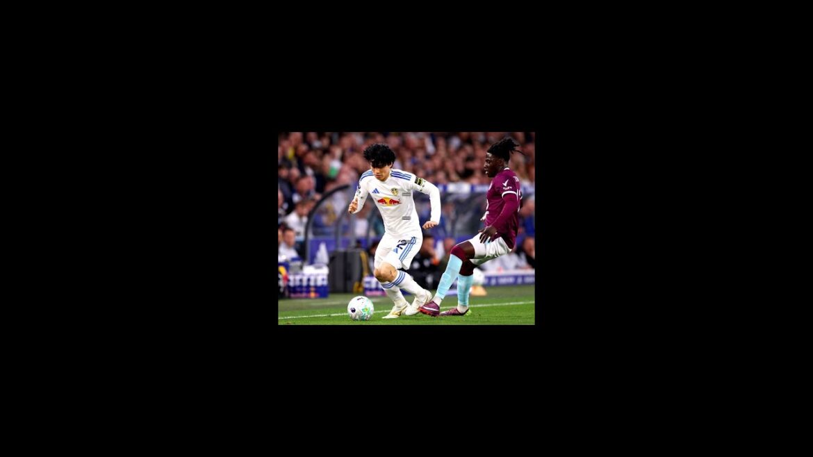 Aoi Tanaka contributed to Leeds staying! Seize victory with a strong middle pitch