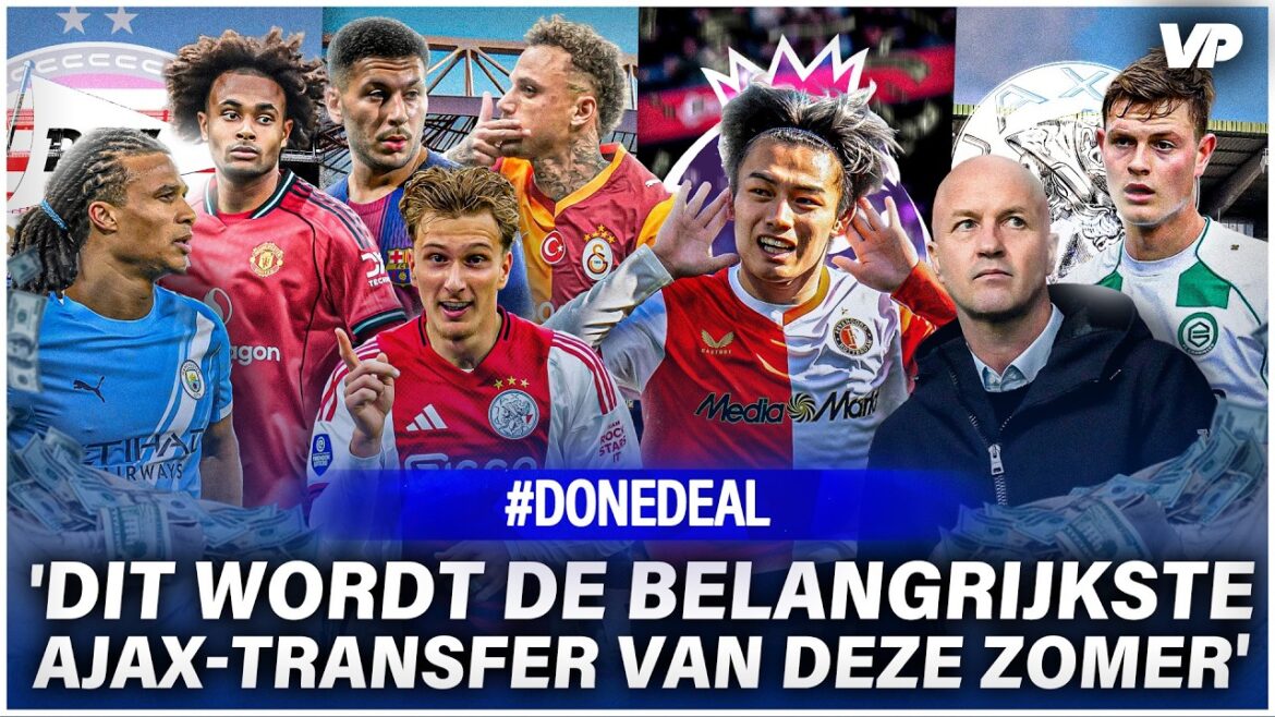AJAX gets NOA LANG and SWEDISH MESSI tipped, DREAM REINFORCEMENTS PSV & FEYENOORD can grab the JACKPOT💰