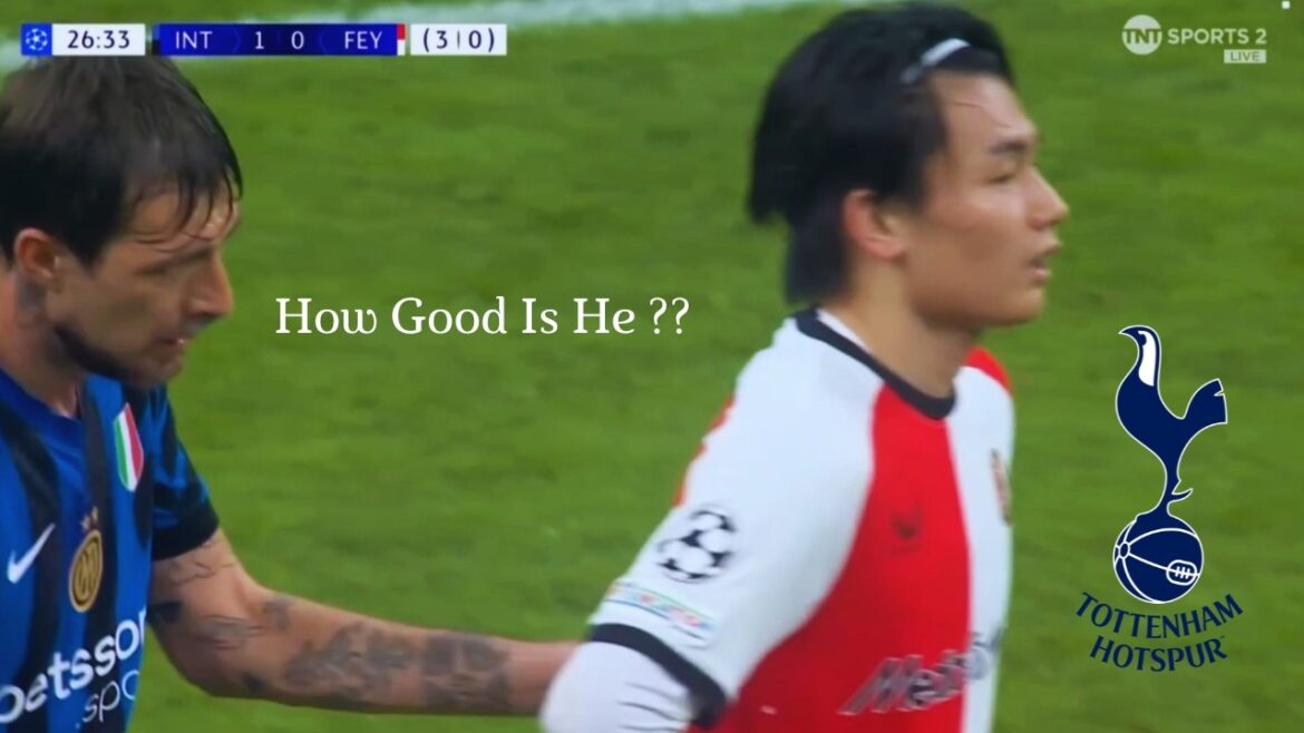 How Good Was Ayase Ueda VS Inter Milan At San Siro ??