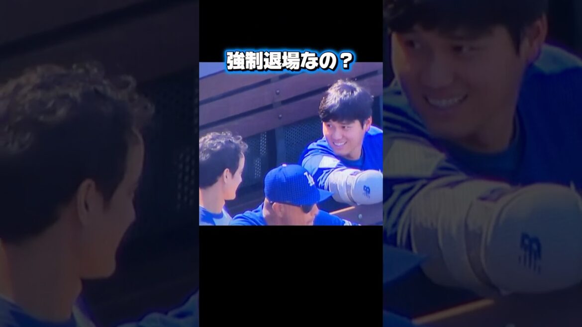 Dodgers Shohei Otani rejoices at intruders
