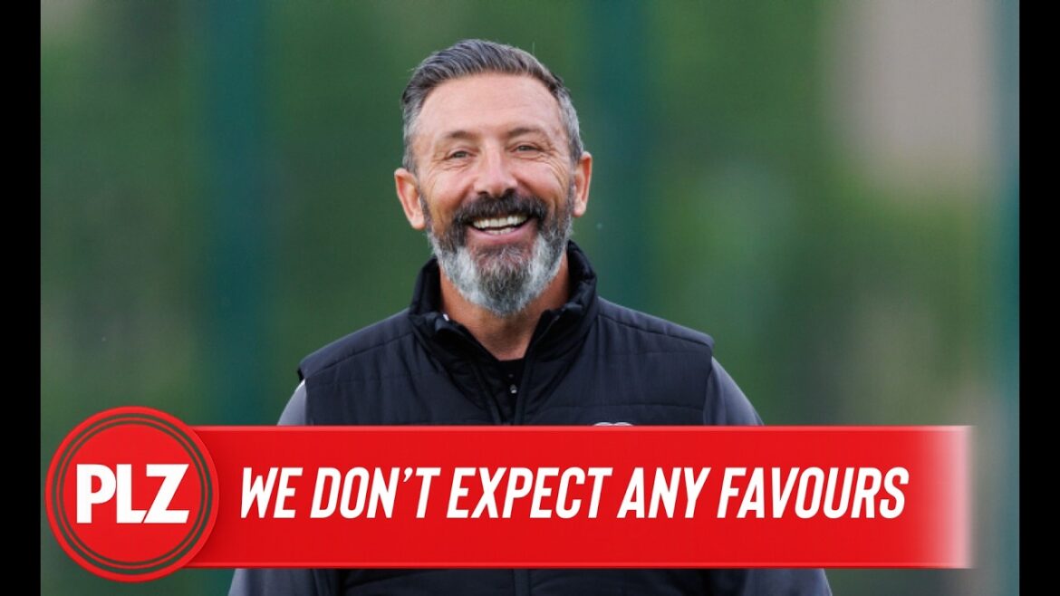 We don't expect any favours from anyone!
