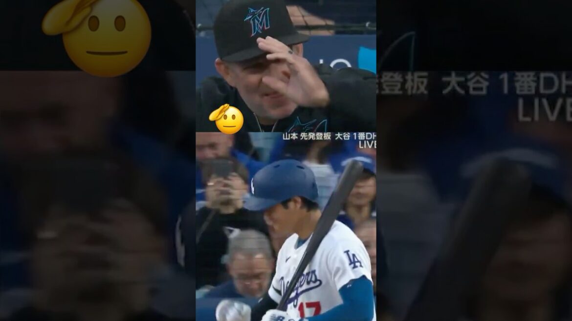 [Shohei Otani]This is Japan's pride. A moment of unparalleled civility and respect that will make even the enemy general smile.
