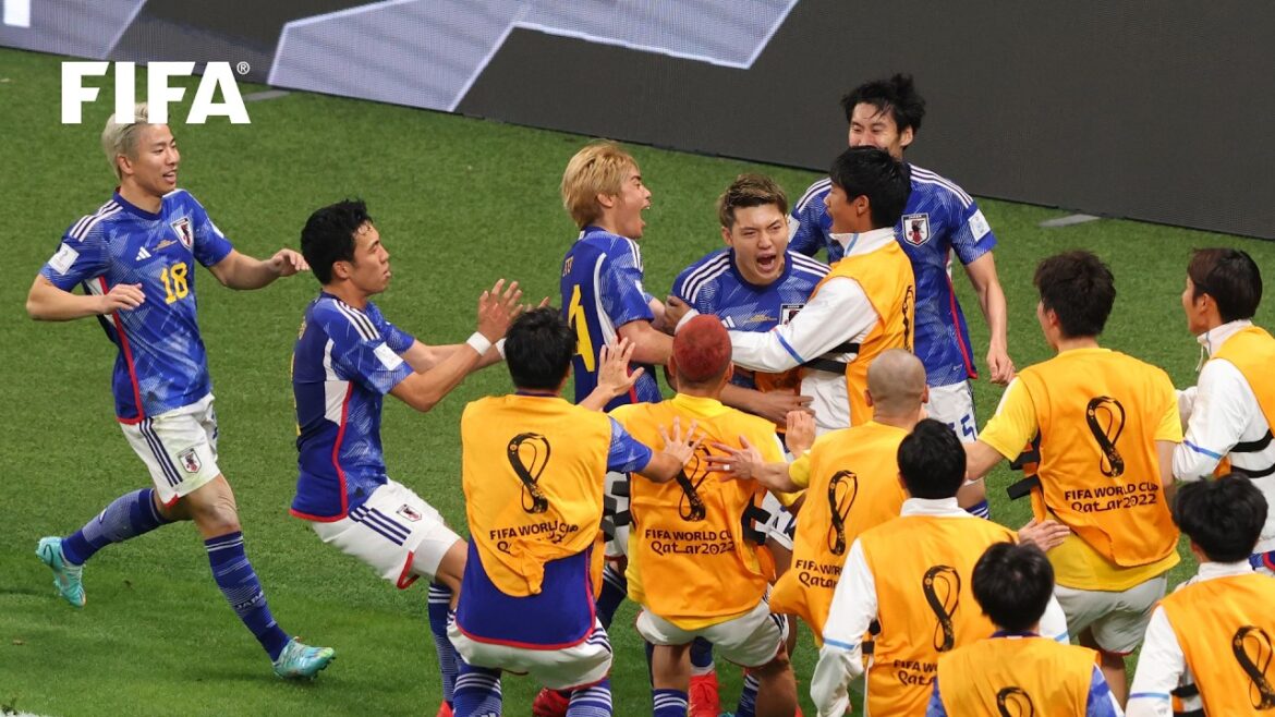 1-Minute Shocker | Japan Stun Germany | 2022 FIFA World Cup 1-Minute Shocker | Japan Stun Germany | 2022 FIFA World Cup
