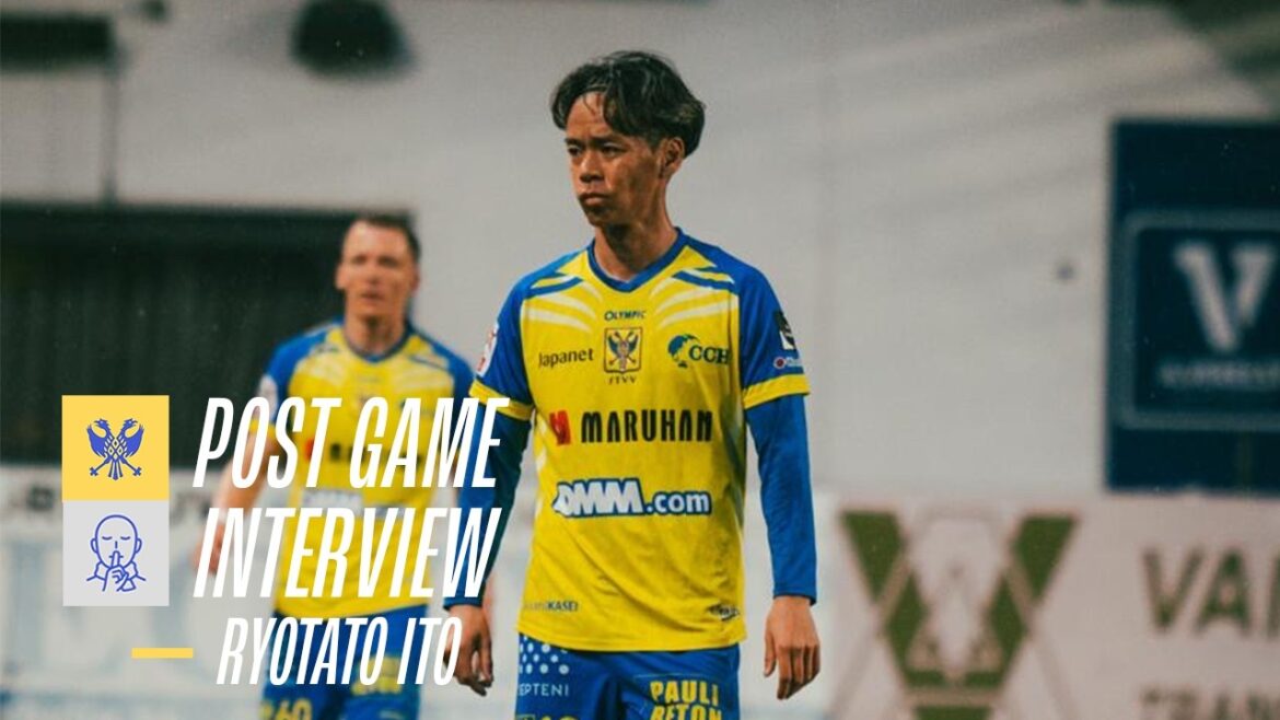 ``I was as nervous as I've ever been in my life.'' We defeated the leader with a dramatic PK![Ryotaro Ito Post-match interview]