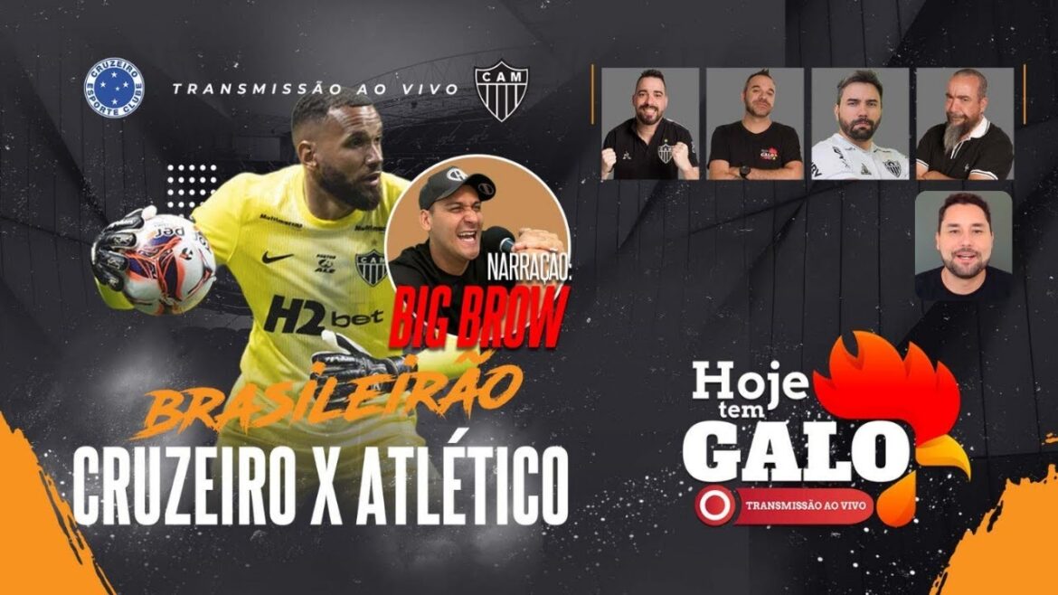 ⚫ LIVE CRUZEIRO X GALO | BRAZILIAN CHAMPIONSHIP