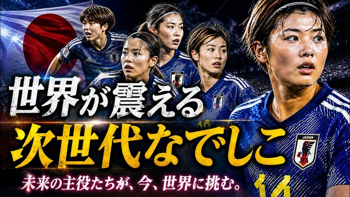 [Shocking]Nadeshiko enters a new era... 27 geniuses will lead Japan to become the best in the world! ?