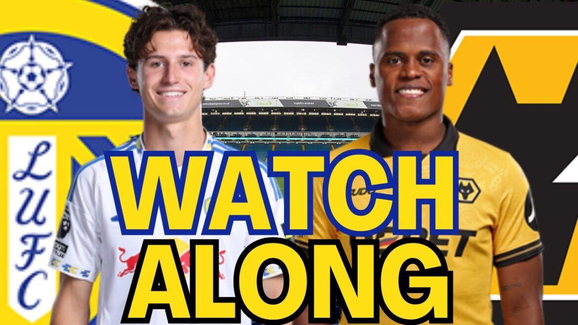 Leeds United vs Wolves watchalong