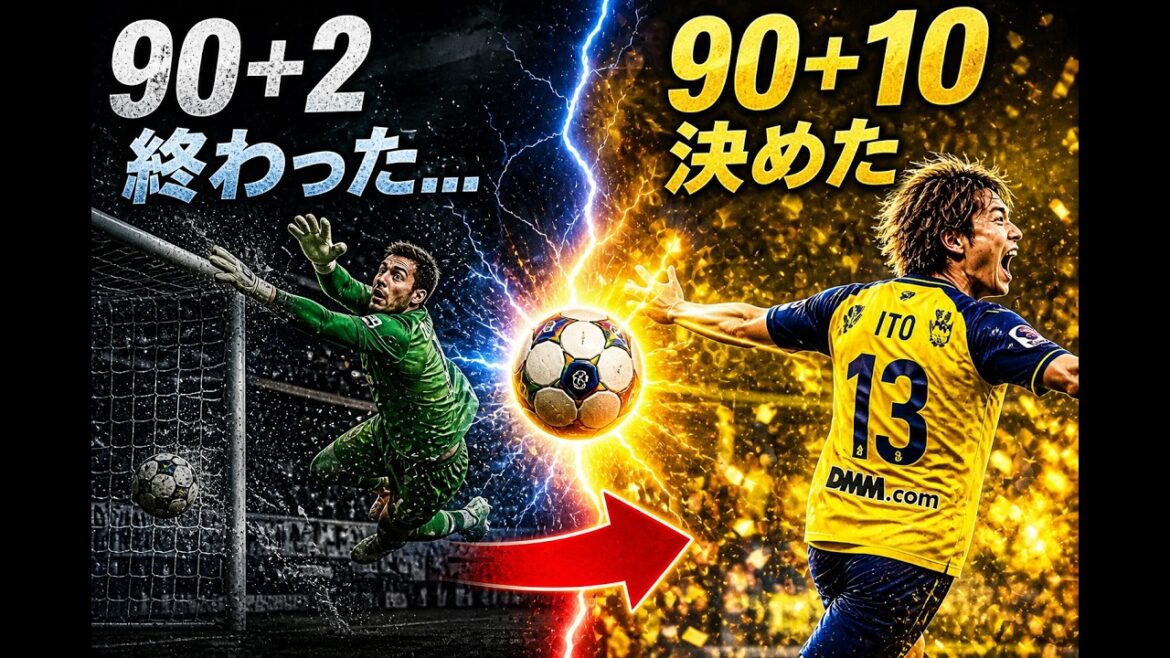 "If you miss, it's over." Reason why Ryotaro Ito scored the "biggest PK of his life" at 90+10 minutes[beating the leader]