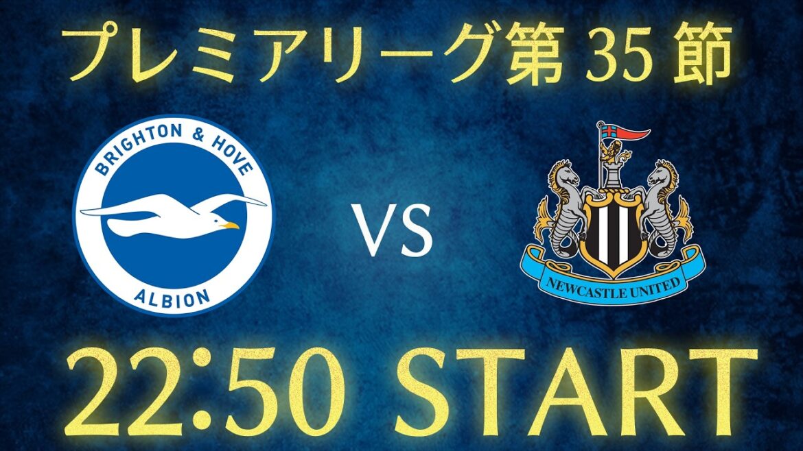 [Kaoru Mitoma]Brighton vs Newcastle/Premier League Round 35 chat live broadcast