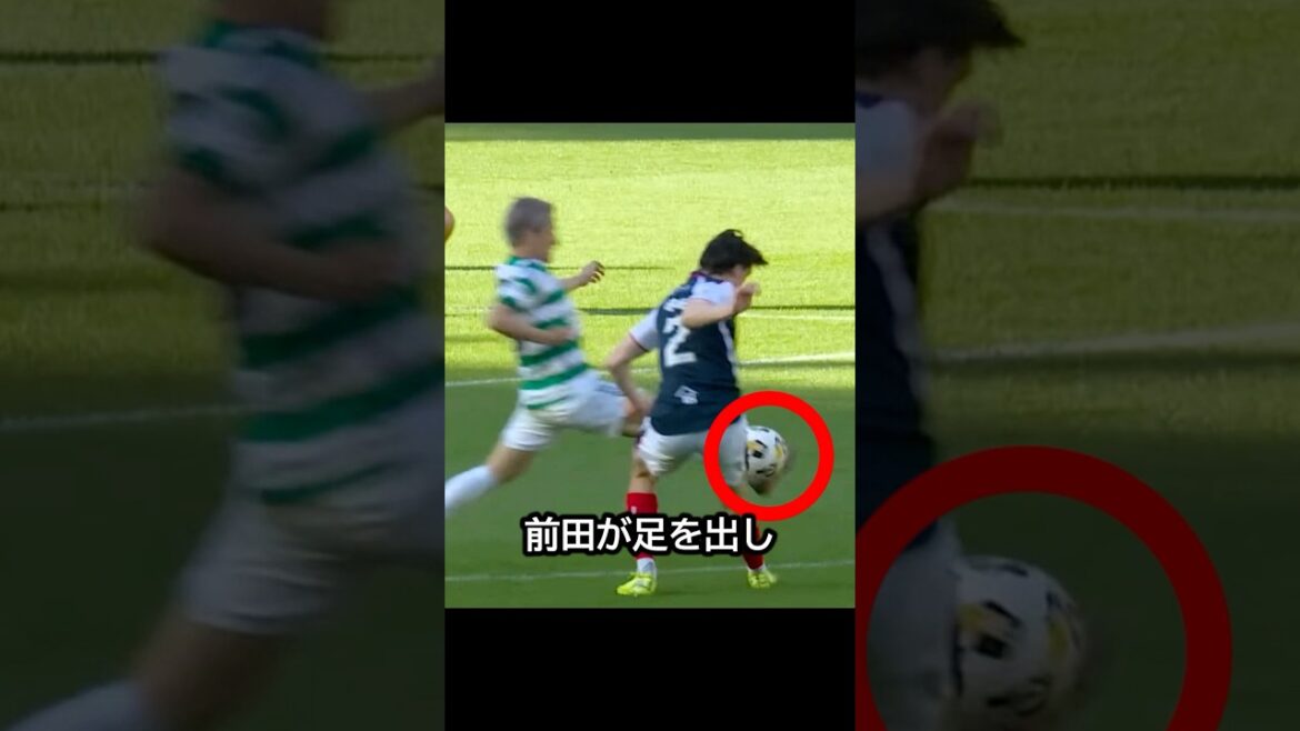Daenen Maeda went wild just before the World Cup #Soccer #Daizen Maeda