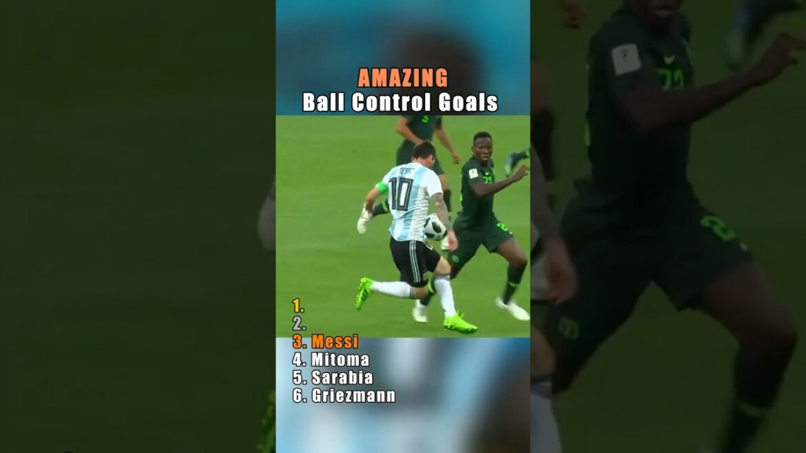 AMAZING Ball Control Goals ⚽🔥