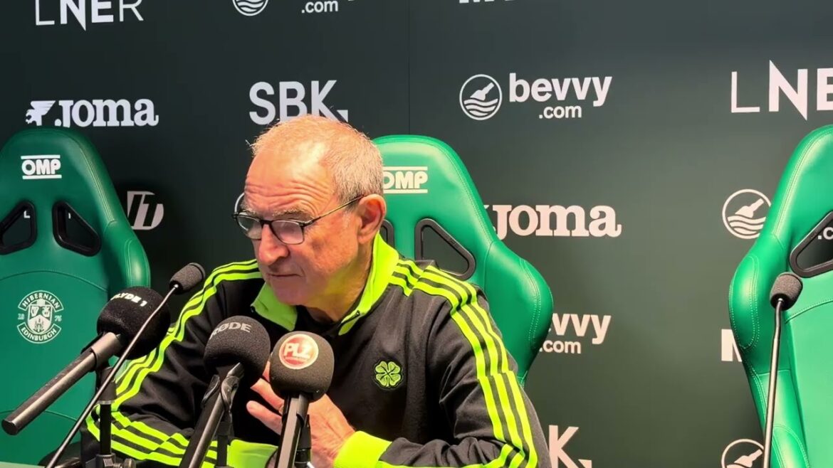 Martin O’Neill Reacts | Hibernian 1-2 Celtic