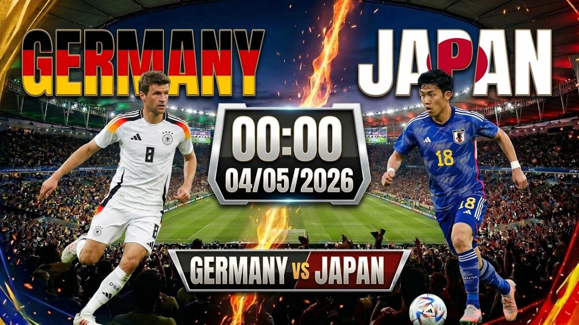 🔴 Germany vs Japan | Asano’s Impossible Angle and the Blue Samurai Comeback!
