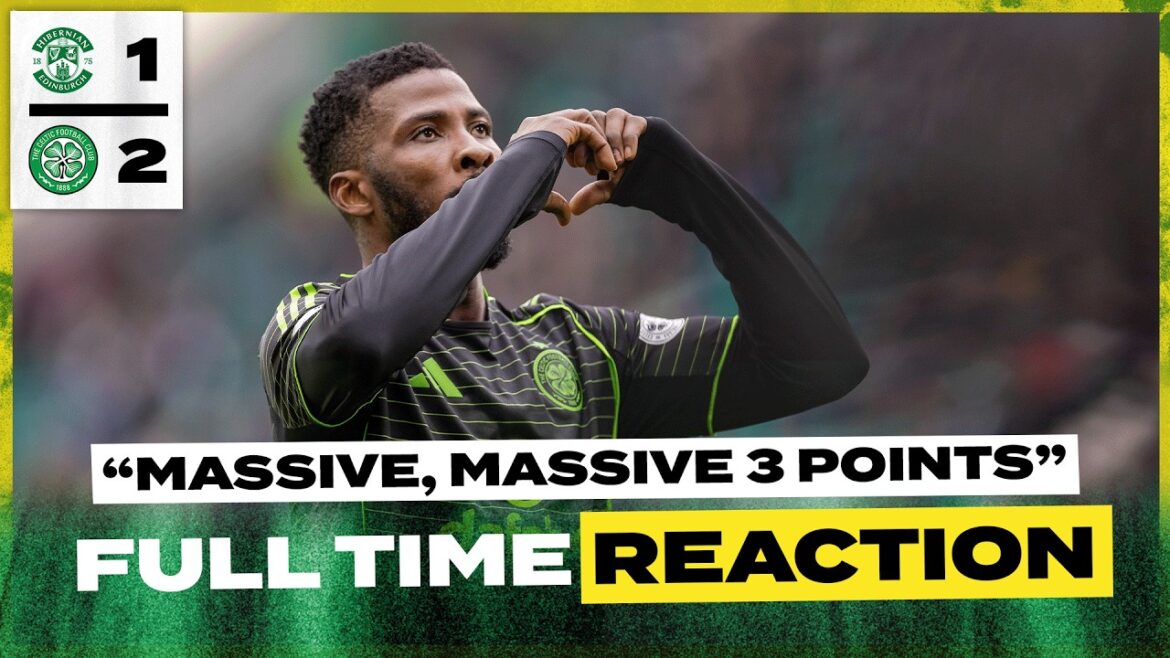 Hibernian 1-2 Celtic | 'MASSIVE, MASSIVE 3 POINTS!' | Full-Time Reaction