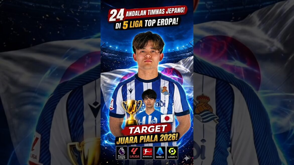 HORROR! 24 Japanese Players in Europe's Top 5 Leagues! 🇯🇵🔥