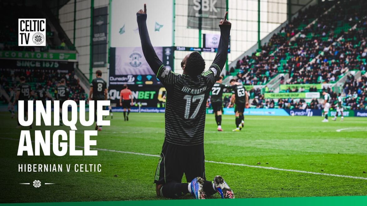 🎥 Unique Angle | Iheanacho is Celtic's super sub as he fires Hoops to victory over Hibs (03/05/26)