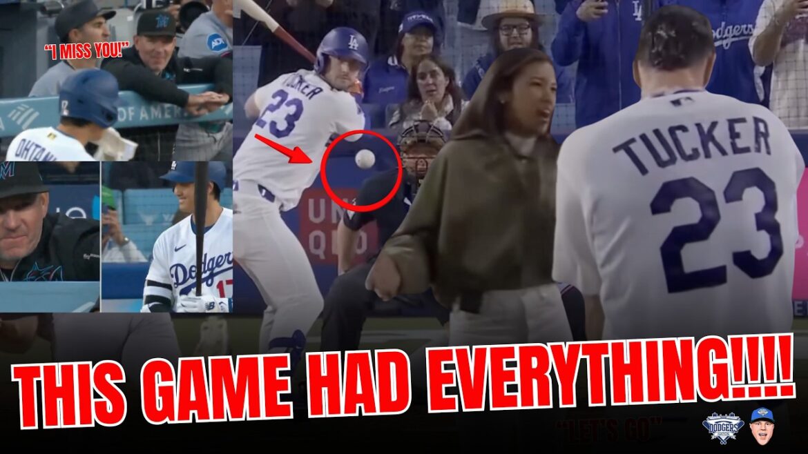 Kyle Tucker Gets First Walk-off Hit as a Dodger! Shohei Ohtani Has Heartwarming Moment With Coach!