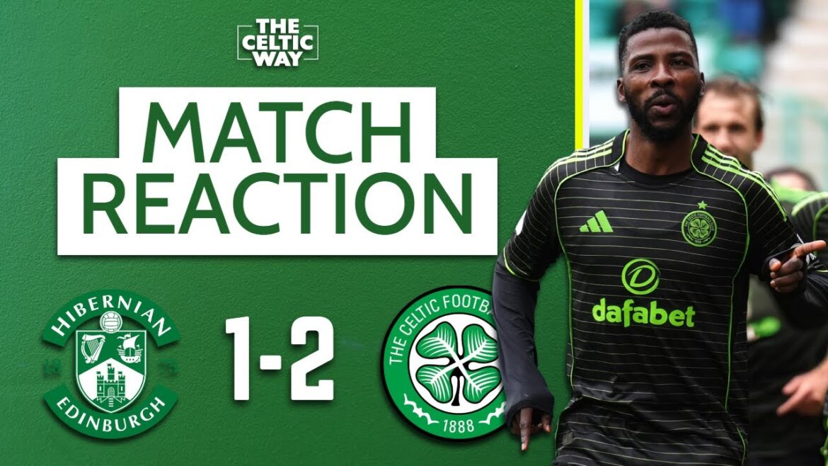 Celtic Pile More Pressure On Hearts And Rangers | LIVE FT Reaction From Easter Road