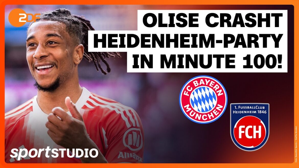 FC Bayern Munich – 1. FC Heidenheim | Bundesliga, 32nd matchday 2025/26 | gym