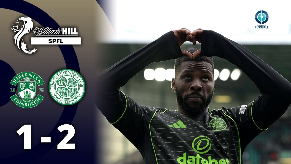 Joker goal Iheanacho! Celtic now level on points with Hearts | Hibernian FC - Celtic Glasgow