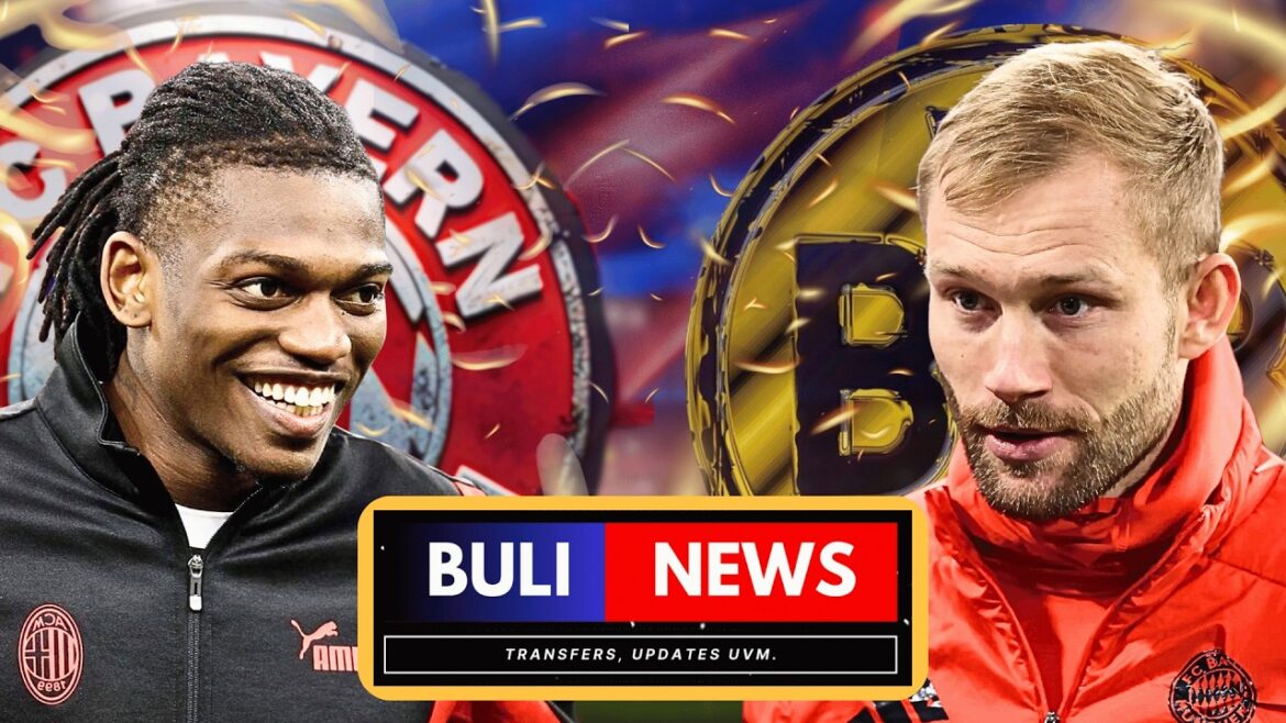 BAYERN before TRANSFER CRACKER | BVB hunts BAYERN STAR | LAIMER EXIT & REAL ZOFF ESCALATES | BuliNews