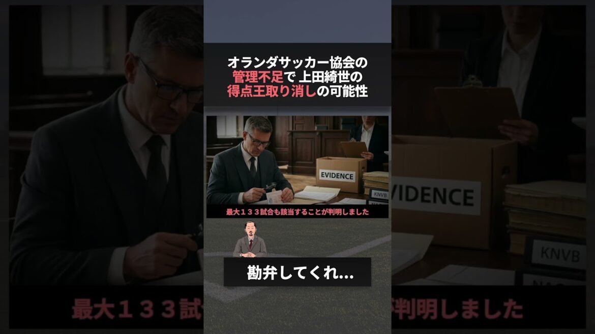 The possibility of Kiyo Ueda being revoked as the top scorer due to the Dutch Football Association's deficiencies is a hot topic #Kiyo Ueda #World Cup #Van Persie