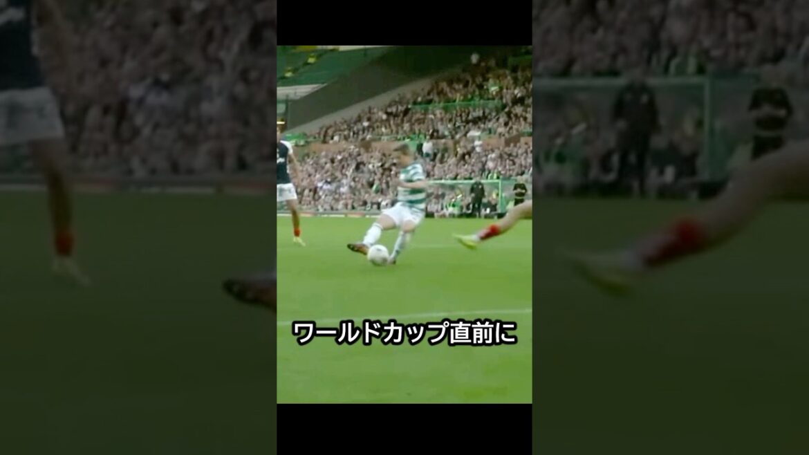 Daenen Maeda is doing so well that I can only hope for the World Cup #Soccer #Daizen Maeda