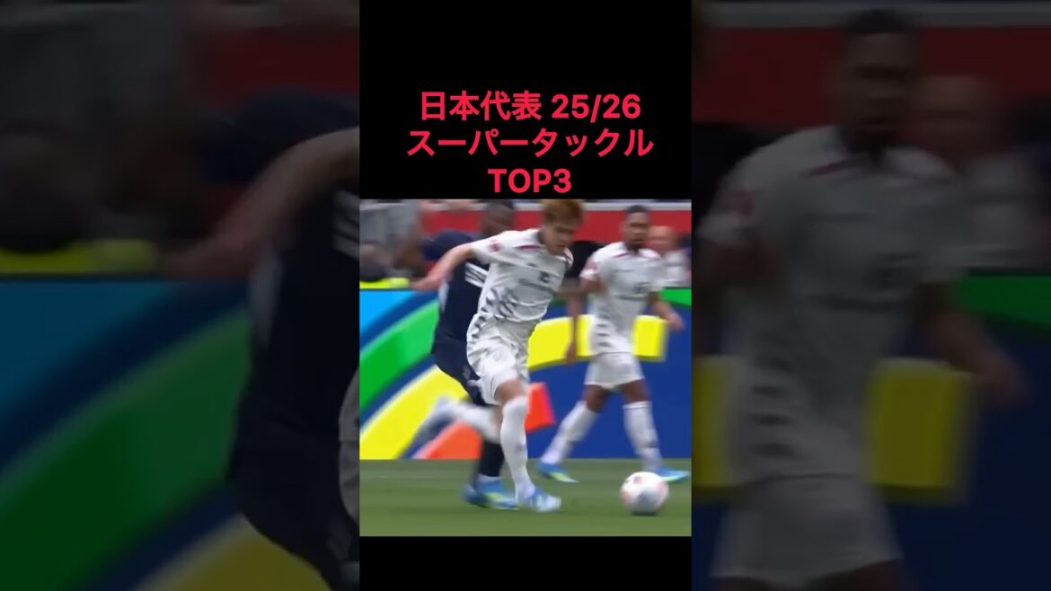 Japan National Team 25/26 Super Tackle TOP3