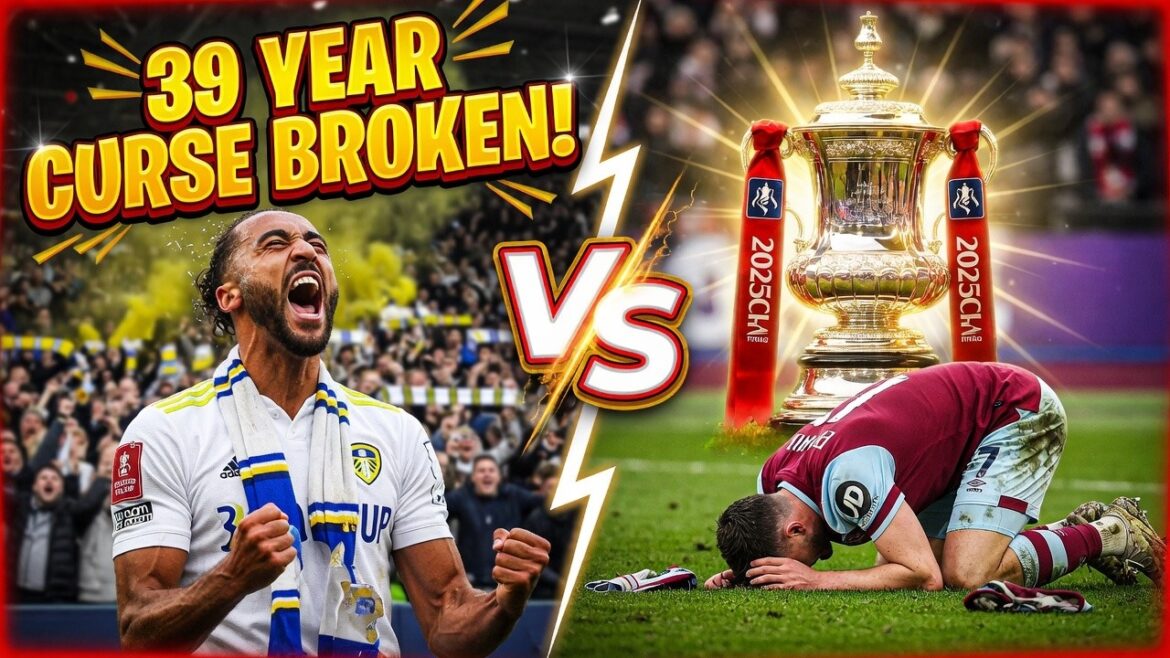 LEEDS SURVIVE LAST-MINUTE CHAOS 😱 (FA Cup Thriller!)