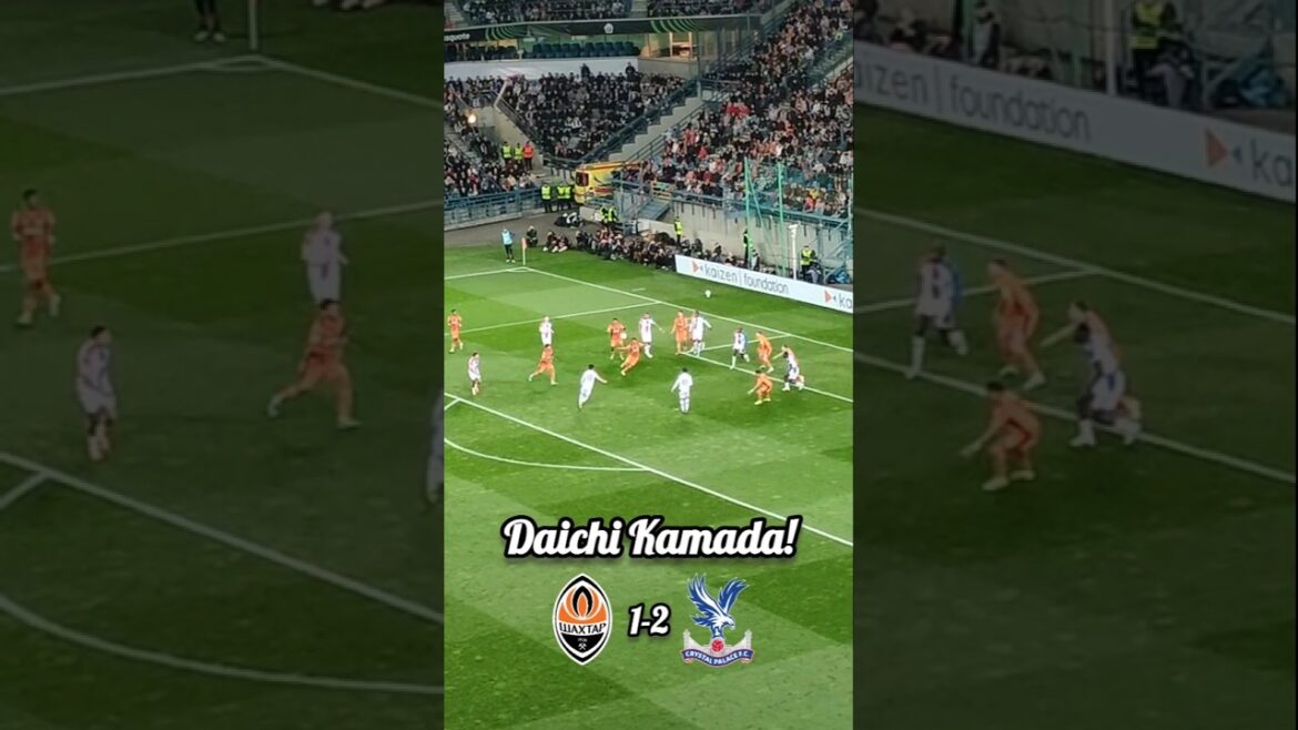 Daichi Kamada na 1-2! 🇯🇵 #shorts