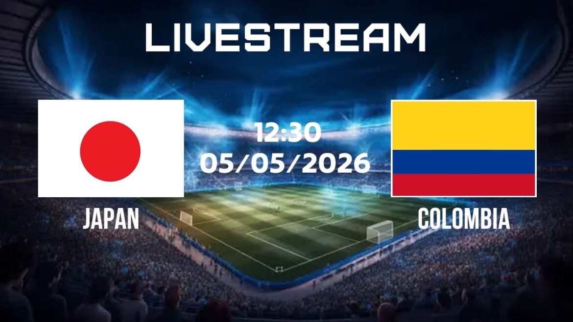 JAPAN vs COLOMBIA | The match burst into life from the opening minutes.