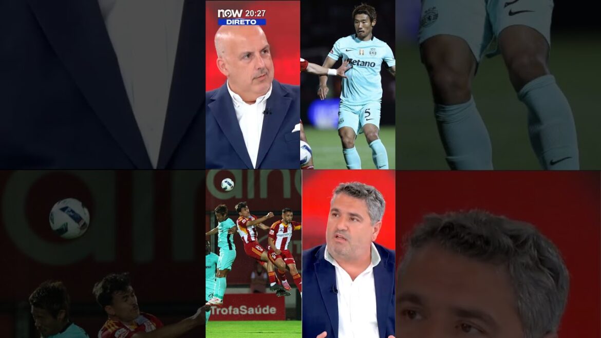 Was Morita reckless on the penalty? Bernardo Ribeiro and Pedro Sousa are at odds
