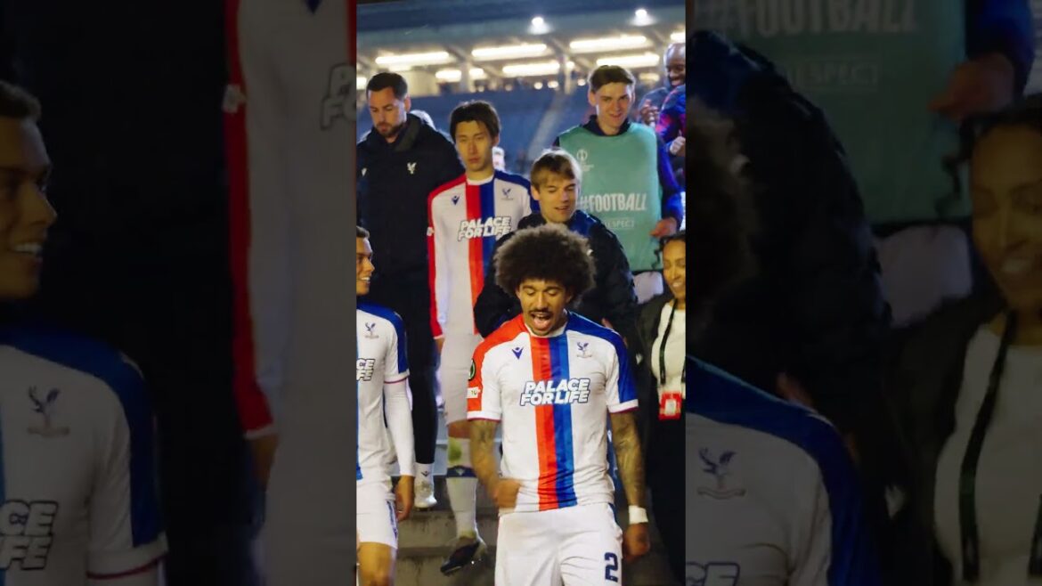 Full-time scenes #football #uefa #crystalpalace