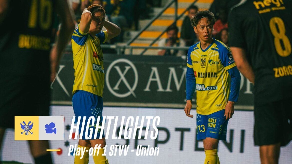 [Sint-Truiden]Dramatic come-from-behind victory over league leader Union for 3 consecutive wins in playoff 1! 4th place or higher confirmed