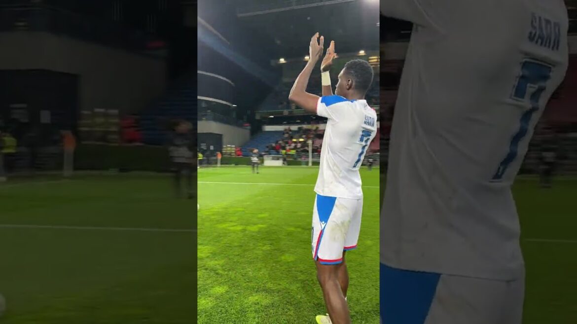 Sarr, will tear you apart again!