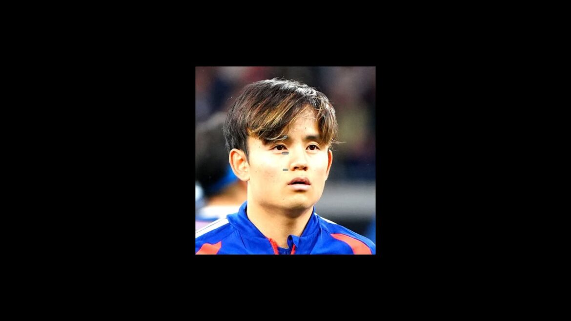 Local newspapers question Kubo Takefusa's mysterious bench start!