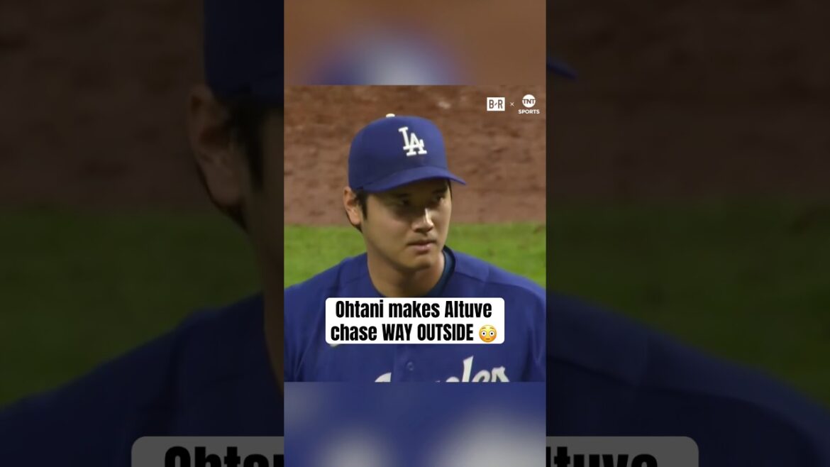 The Ohtani staredown 😭