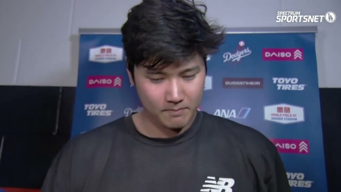 Shohei Ohtani disagrees with narrative about two-way role and hitting struggles