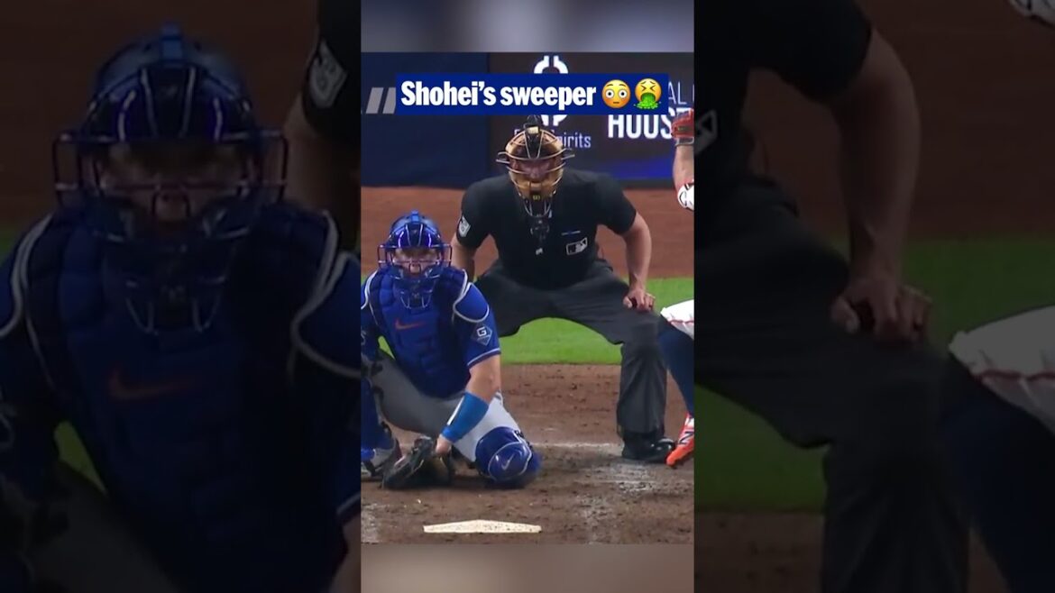 A nasty strikeout from Shohei Ohtani 🤢
