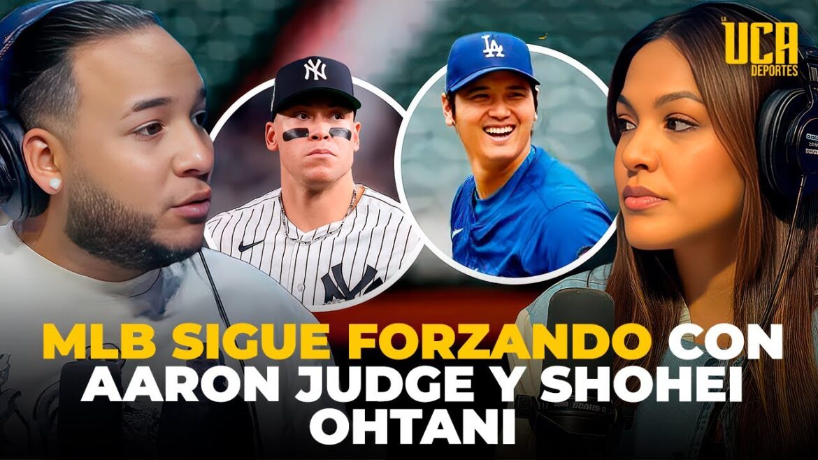 URGENT: MLB CONTINUES FORCING WITH AARON JUDGE AND SHOHEI OHTANI | MLB MVP? | ANALYSIS URGENT: MLB CONTINUES FORCING WITH AARON JUDGE AND SHOHEI OHTANI | MLB MVP? | ANALYSIS