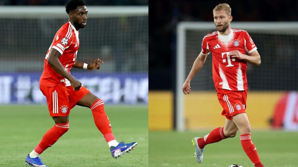 Alphonso Davies x Konrad Laimer vs PSG 2026 (Away) | FC Bayern Munich