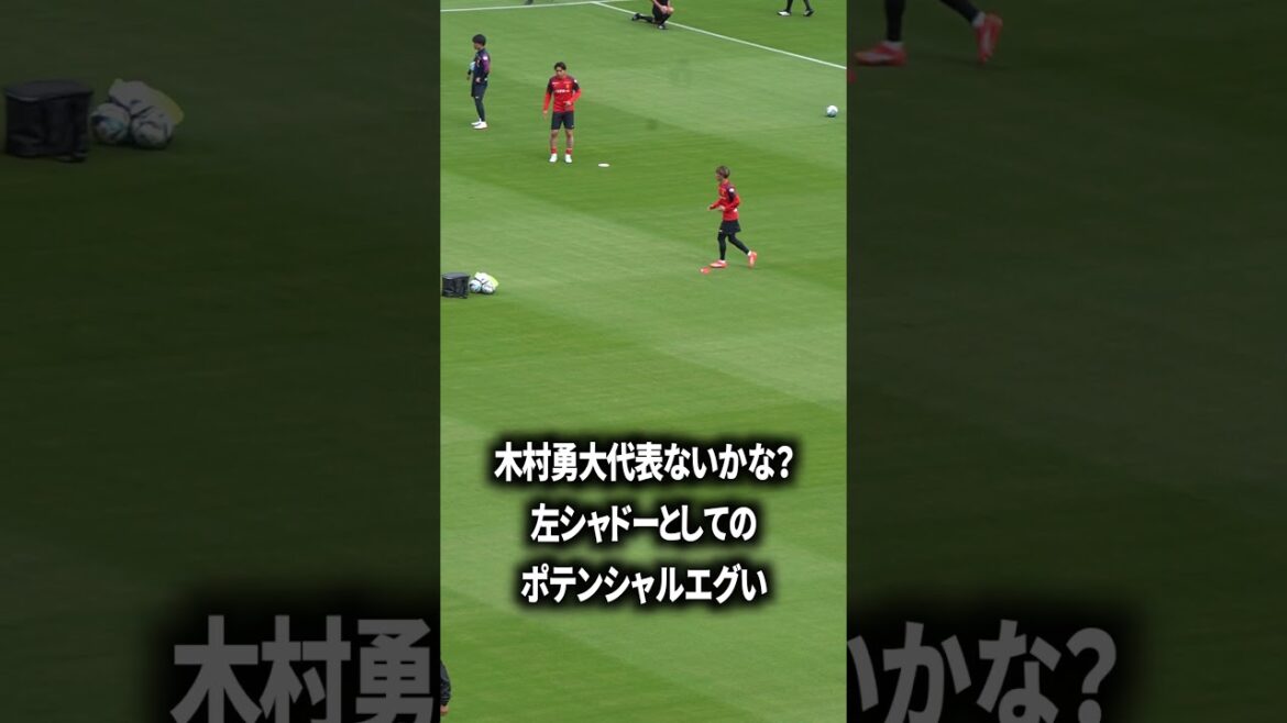 Isamu Kimura's left shadow is unique
