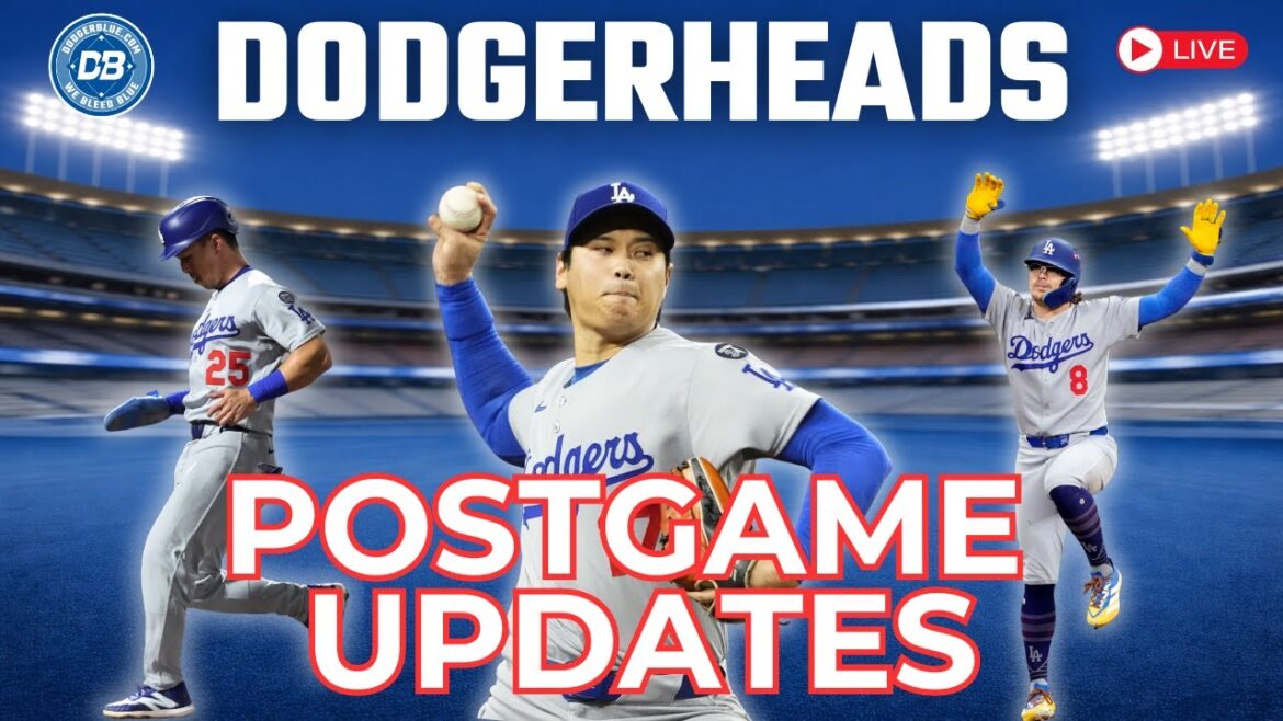 Dodgers worried Shohei Ohtani is fatigued? Tommy Edman concern, Kiké Hernández update | DodgerHeads