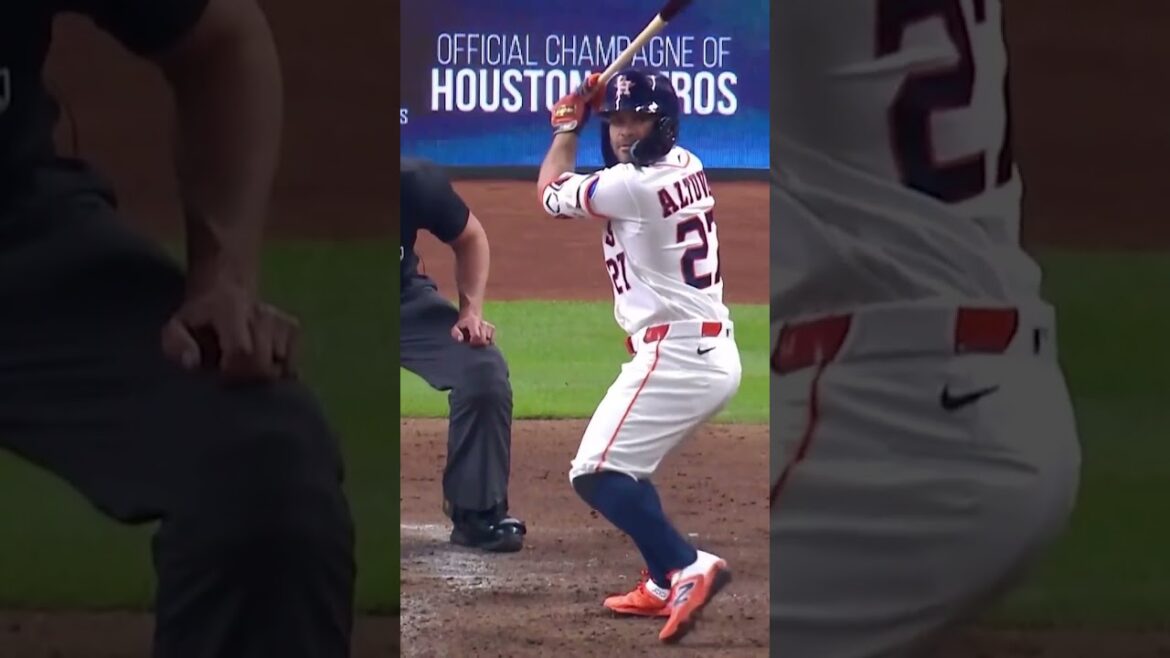 Shohei Ohtani had Jose Altuve swinging at a ball in another county